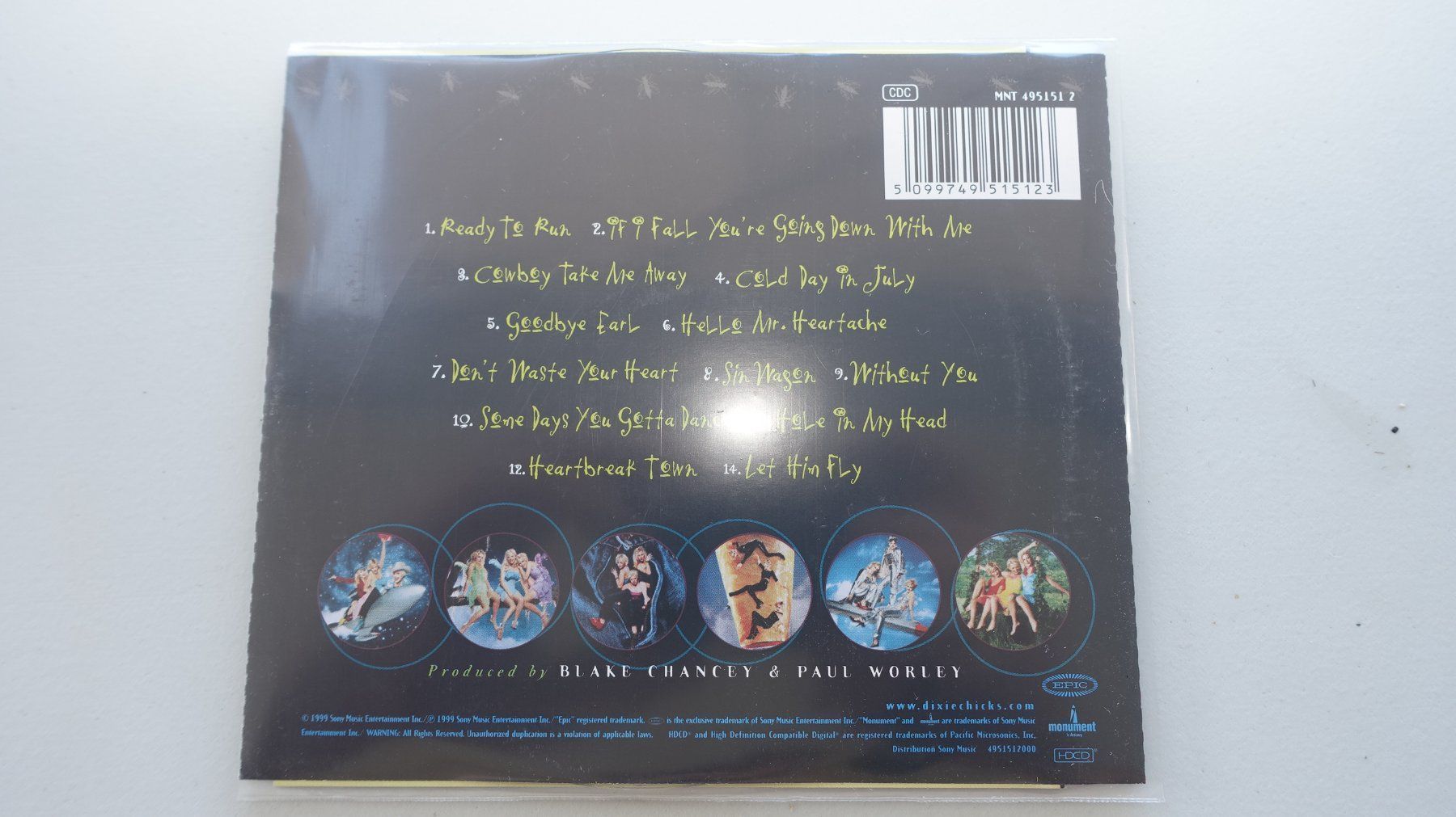 CD: CD - Dixie Chicks - FLY – Usato da Schwyz venduto da Burnsdesign 1
