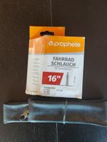 Neuer Fahrradschlauch Prophete 16 Zoll Dunlopventil ab Fr. 1