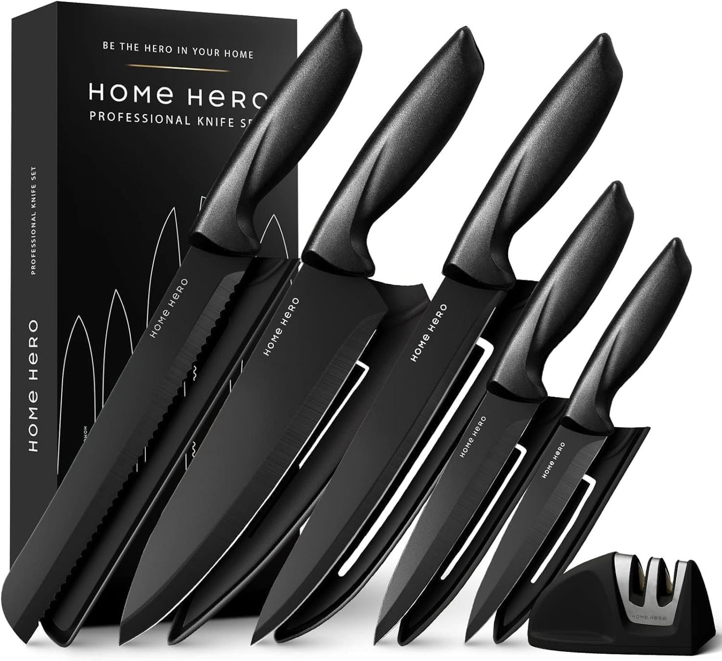 Couteaux: Küchenmesser Set 20-teilig mit Messerblock – Neuf avec emballage d'origine à Herisau par Senn24