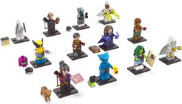 LEGO 71039 Marvel Studios, Series 2 (Complete Series of 12)