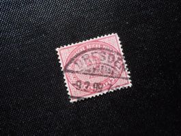 Deutsches Reich  Mi 37f  2M  1875 - Mi 50 €