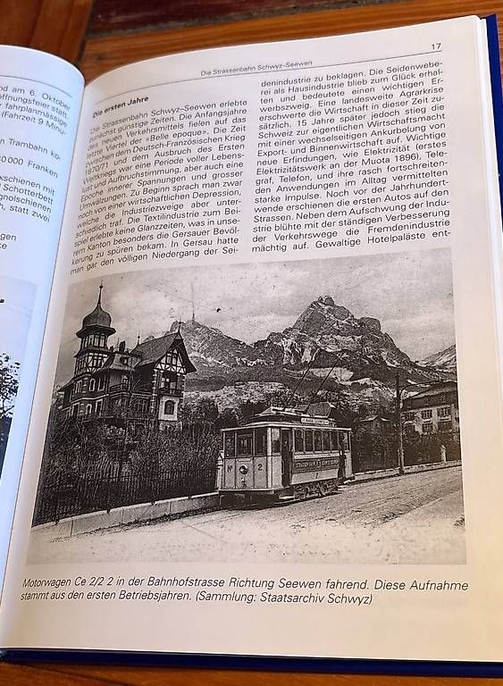Libri: Schwytzer Strassenbahnen – Usato da Troistorrents venduto da Patalax 1