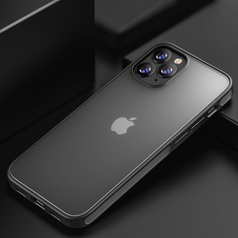 Cover & Protezioni schermo: iPhone 12 mini -Coque silicone IPAKY antichoc Noir – Nuovo e nell'imballaggio originale da Morges venduto da DigiAC 2