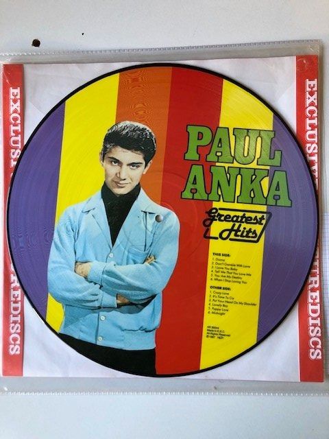 Dischi in vinile: Paul Anka – Usato da Aarwangen venduto da Jukebox3 2