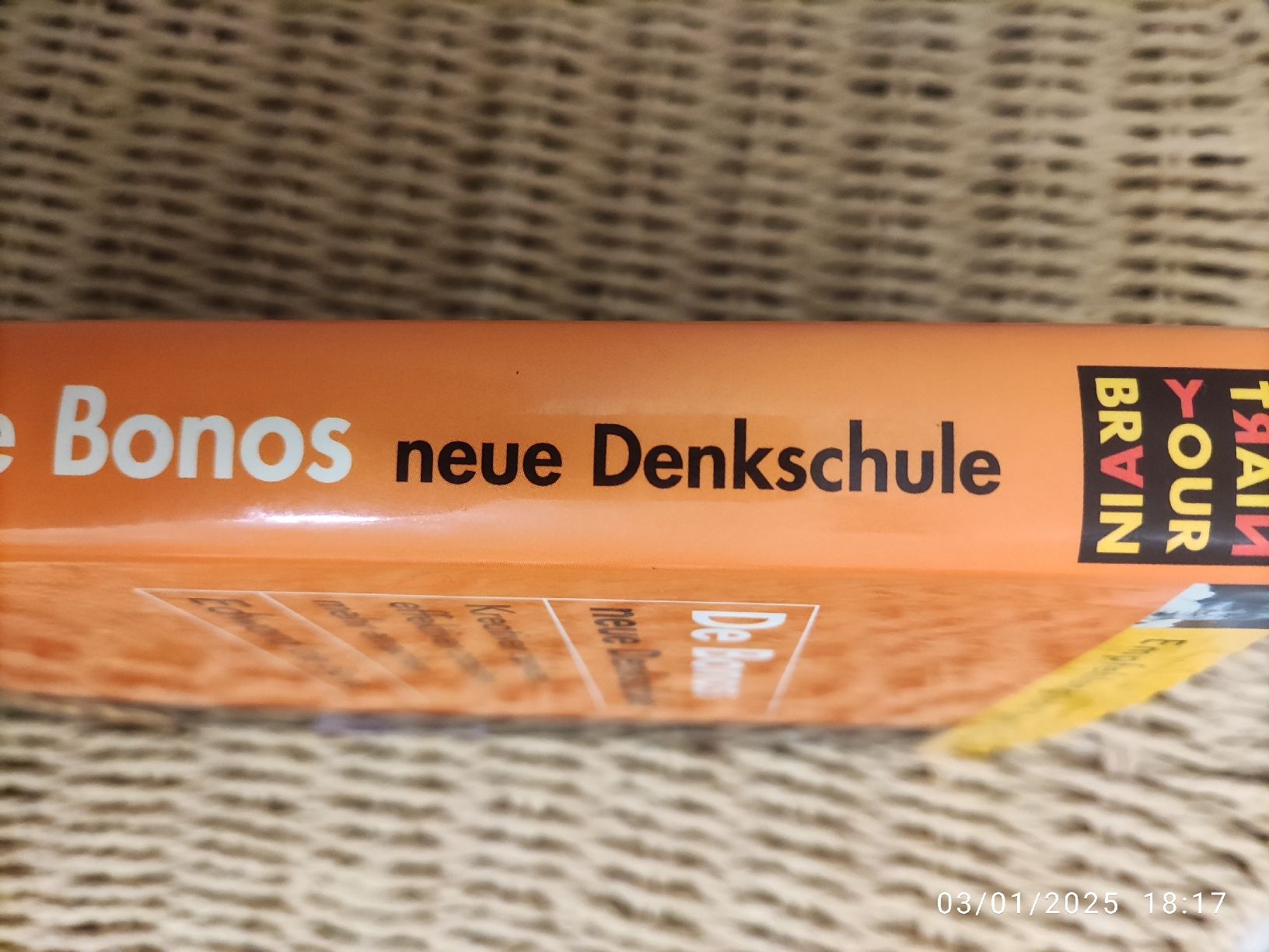 Libri: Edward De Bono Bono's neue Denkschule – Usato da Basel venduto da Alacant 1