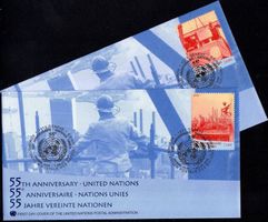 UNO GENF 2000 55 J. VEREINTE NATIONEN ERSTTAG - G325