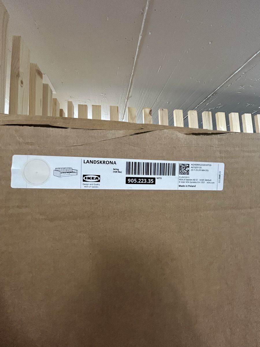 Ikea Divani: 3er Sofa LANDSKRONA (originalverpackt) – Nuovo e nell'imballaggio originale da Muri AG venduto da Rukvasch 2