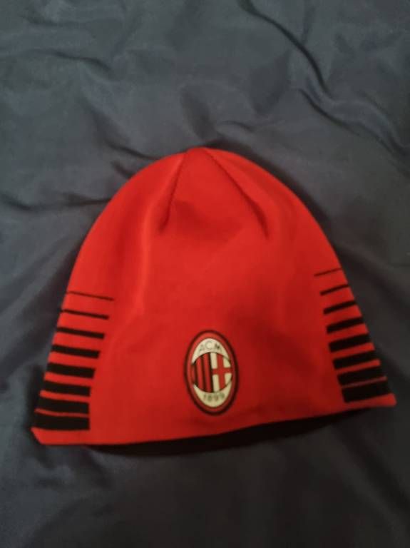 Copricapi, berretti & cappellini: Ac Milan Mütze – Usato da Bassersdorf venduto da ros_mn7q 3