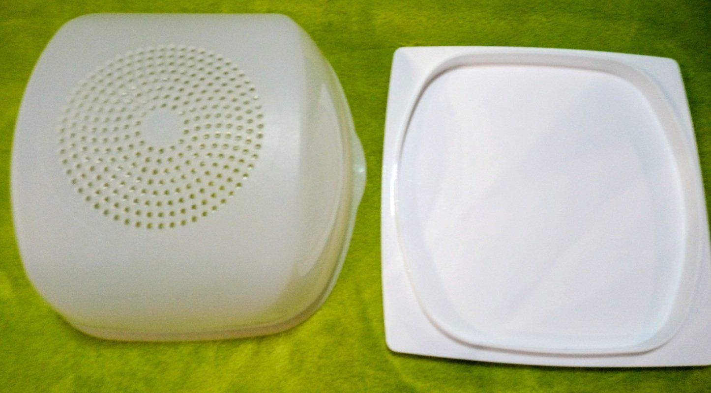 Tupperware Contenitori & Simili: TUPPERWARE CheeSmart Käsemax Käseglocke – Usato da Werdenberg venduto da EXA-Secondhand 2