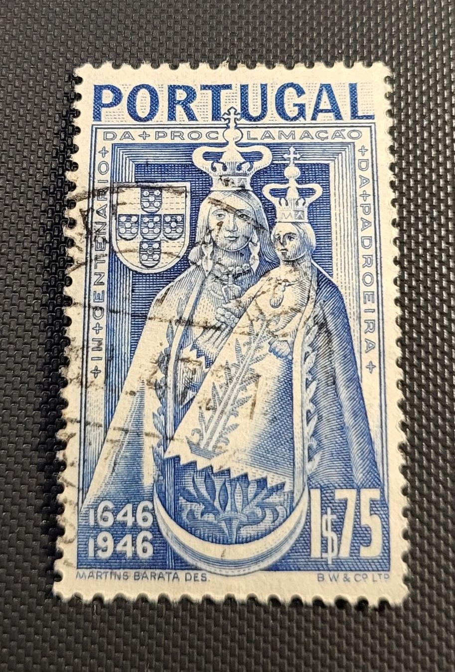 Tutti i francobolli: Portugal 1946 briefmarke – Usato da St Gallen venduto da Stampsalshobby