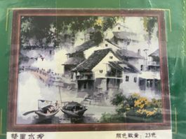 Malen Nach Zahlen / Peinture au numéro - Asia