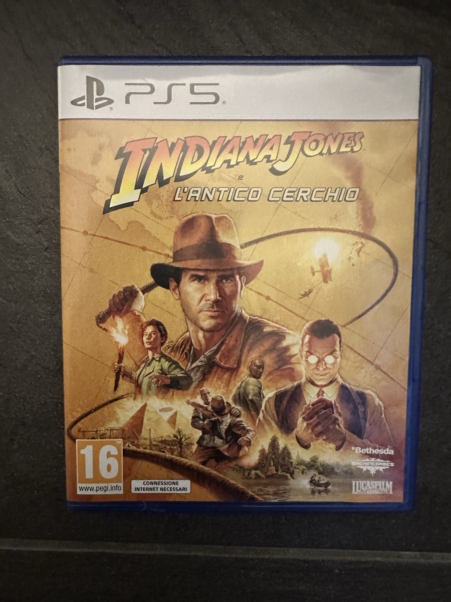 Giochi: Indiana Jones ps5 – Usato da Eschenbach LU venduto da boo_sl7y