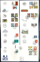1993 - Schweiz FDC / Jahresausgabe