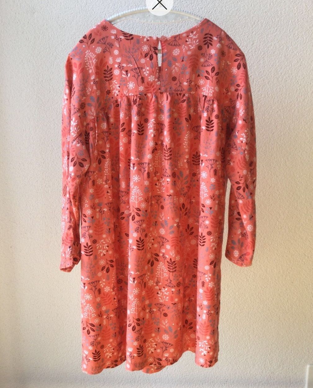 Vestiti & Gonne: Mädchen Blusen Kleid, Gr 134 – Usato da Zürich venduto da mir_2kjl 2