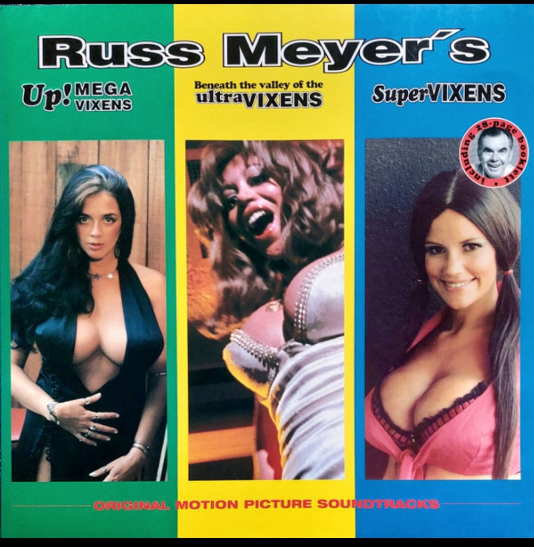 Schallplatten: RUSS MEYER's - Up/Ultravixens/Supervixens LP – Gebraucht aus Luzern von cryptonic79 4