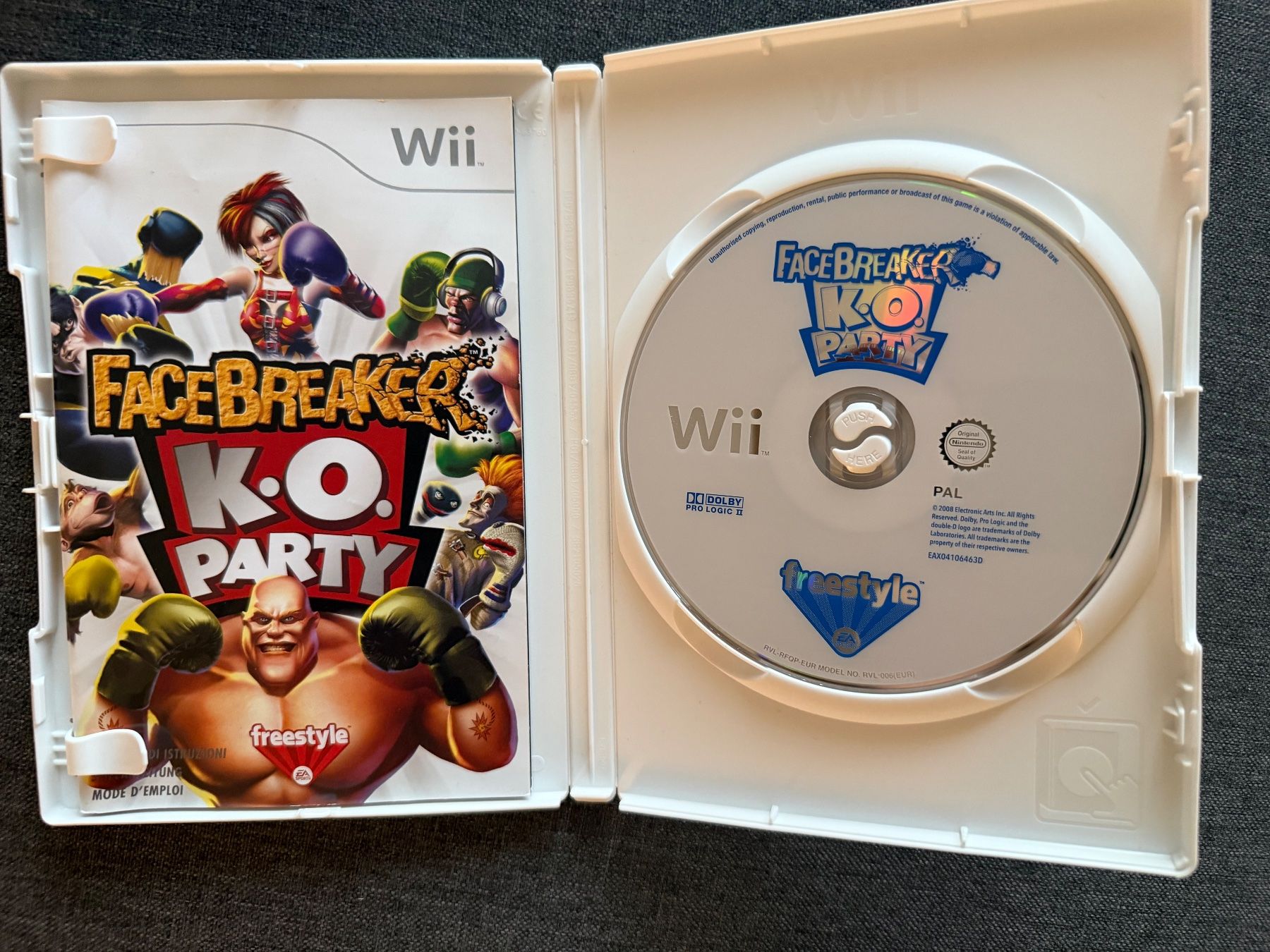 Nintendo Giochi: FaceBreaker K.O. Party Wii – Usato da Carouge GE venduto da Pierre_C 2
