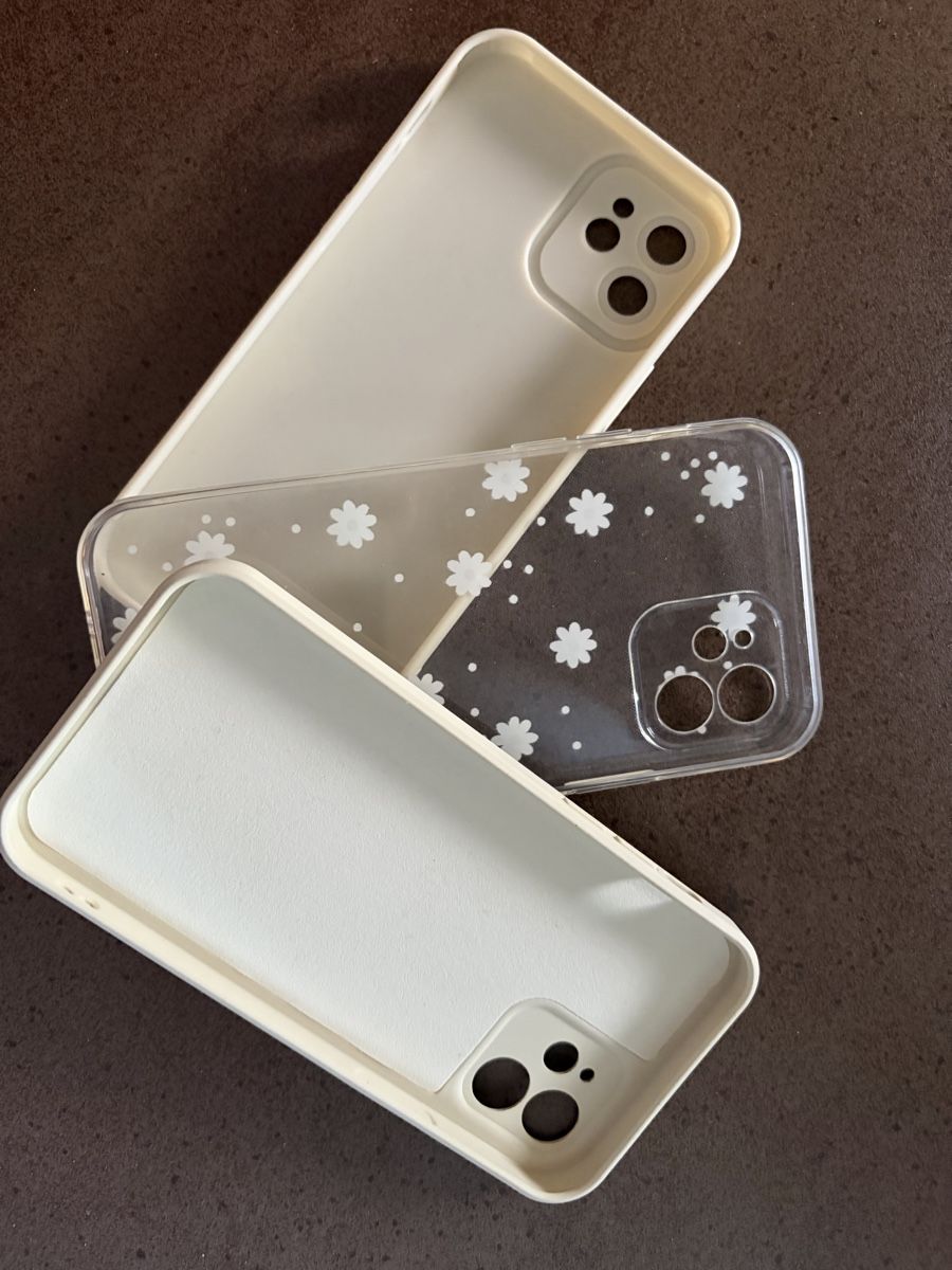 Cover & Protezioni schermo: 3x iPhone Hülle/Case – Nuovo (secondo la descrizione) da Brugg AG venduto da starmaus 1