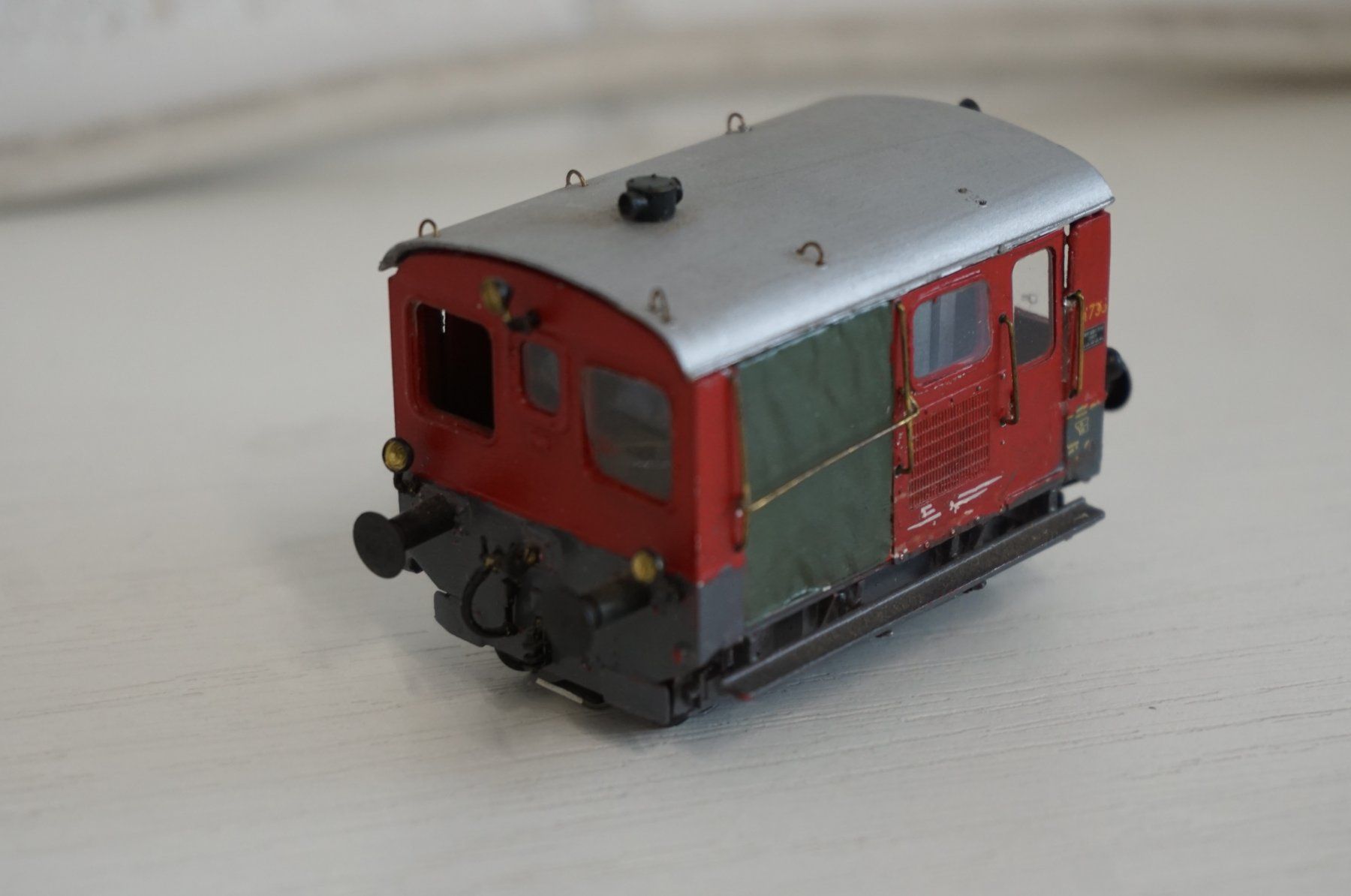 SBB/CFF/FFS Modellini di ferrovie: Weinert SBB Rangiertraktor Tm'', HO, WS – Usato da Effretikon venduto da CS1973 1