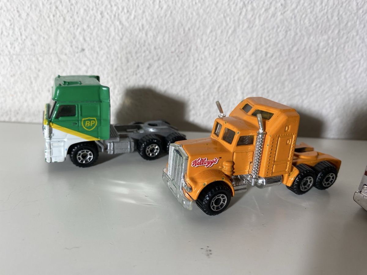 Matchbox Modellautos: Matchbox LKWs – Gebraucht aus Winterthur von ben_9vxx 2