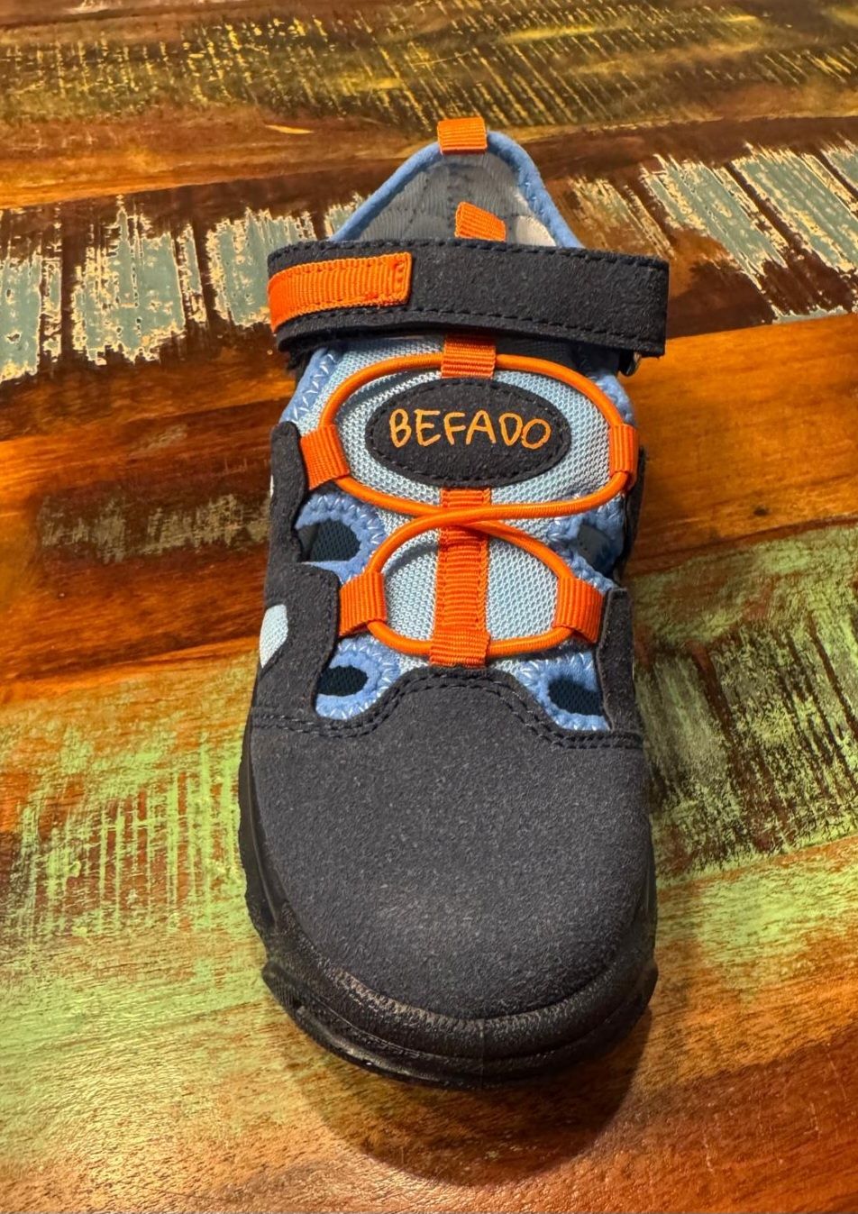 Scarpe per ragazzi: Trekkingsandale, Gr. 30, Neuwertig! – Nuovo e nell'imballaggio originale da Flumenthal venduto da SecondLove_CH 2
