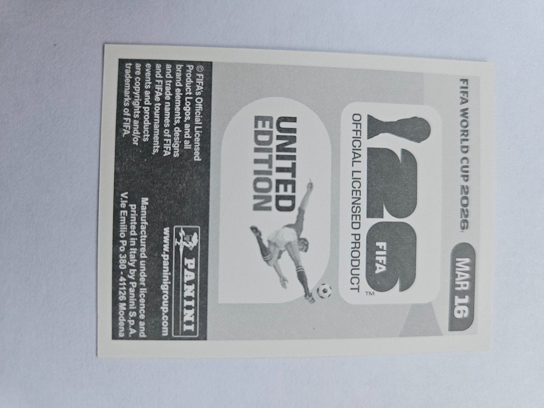 Panini Cartes à collectionner: MAR 16 – D'occasion à Würenlingen par Dinli 1
