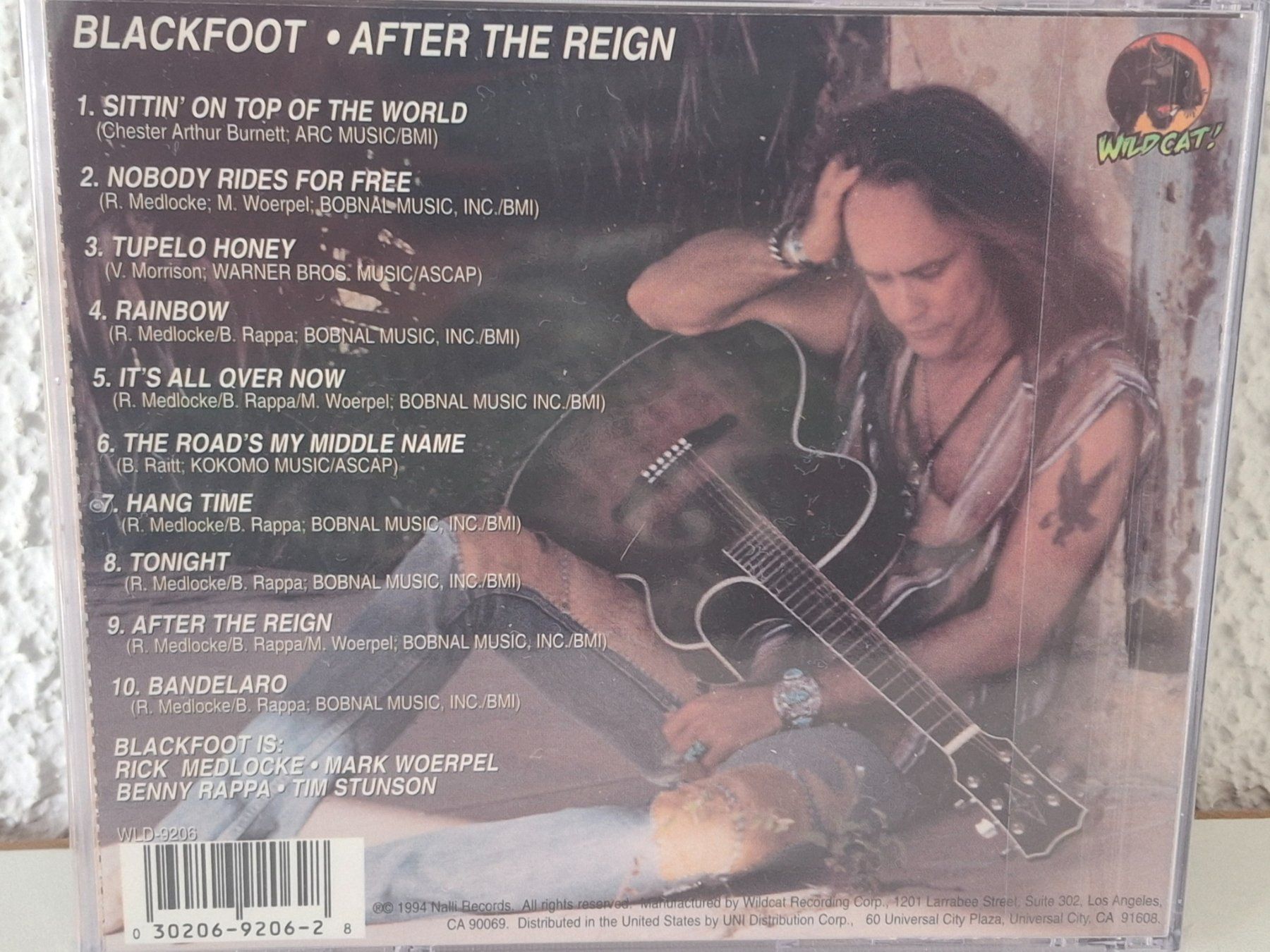 CD: CD Blackfoot - After The Reign 🆕 – Usato da Aarberg venduto da Jackup1 1