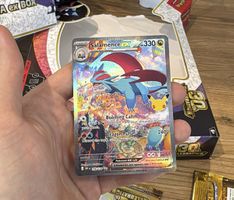  Salamence ex 156/128 30th celebration En ab 1fr