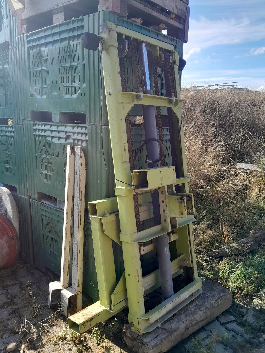 Carrelli elevatori e a forche: Heckstapler – Usato da Sommeri venduto da Res25