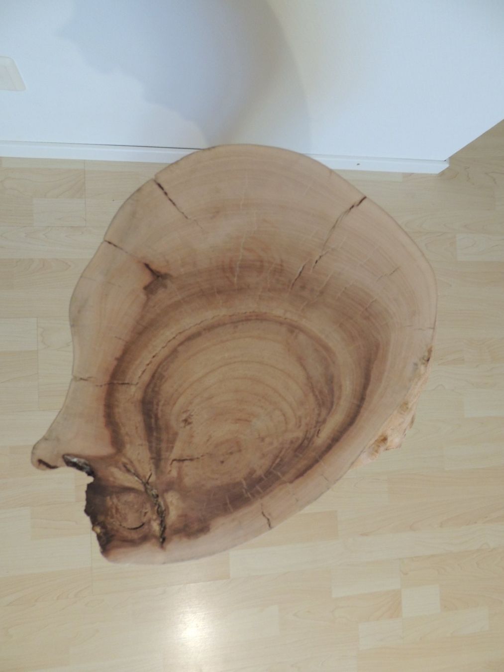 Articoli in legno: Baumstamm / Deko-Säule – Usato da Rickenbach b. Wil venduto da heinz5 5