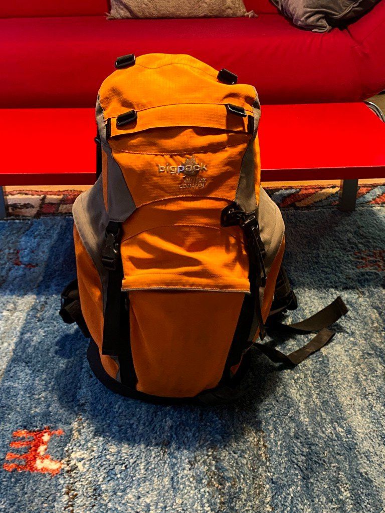 Rucksäcke: Rucksack BigPack Sorapis 24 – Gebraucht aus Laufen von Laufen64