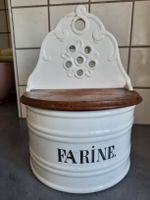 En PORCELAINE,  pour la FARINE. VILLEROY ET BOCH