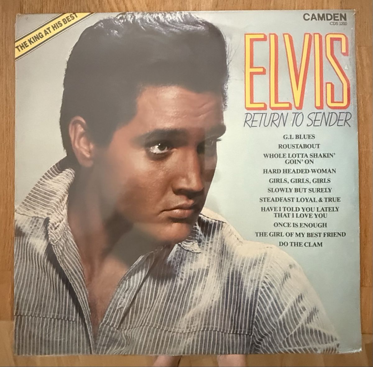Vinyles: Elvis Presley Return to Sender Camden MINT – Neuf avec emballage d'origine à Goldach par Donpancho