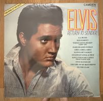 Elvis Presley Return to Sender Camden MINT Schallplatte Neu