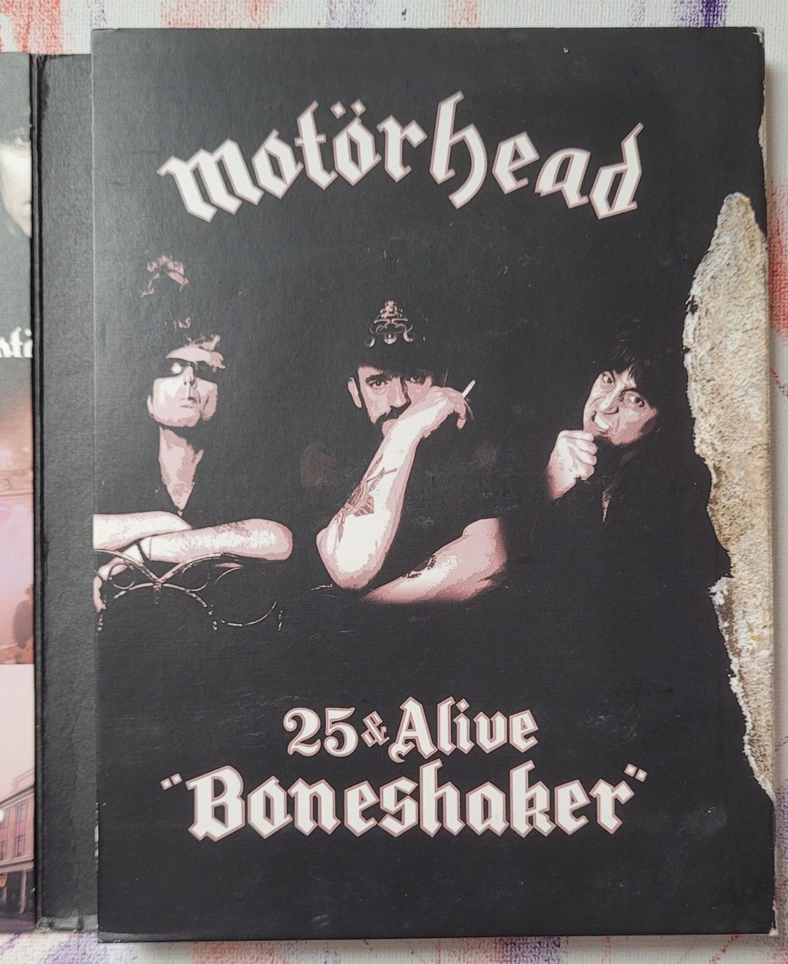 Tutti i DVDs: MOTÖRHEAD – 25 & ALIVE – BONESHAKER – Usato da Neftenbach venduto da Mador6 2