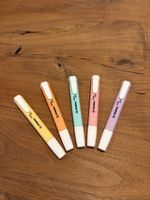 5 Stabilo Textmarker Pastell