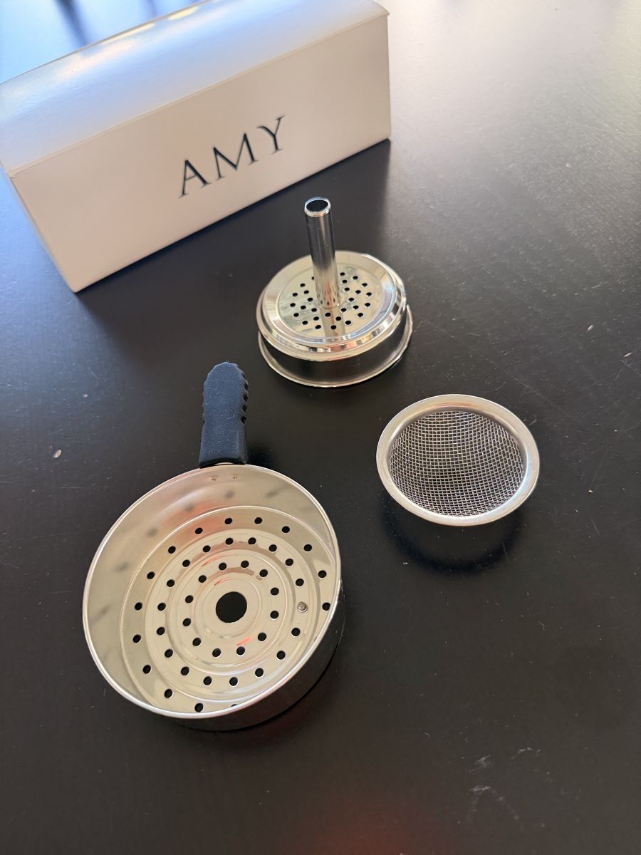 Amy Deluxe Narghilé: Amy Deluxe Shisha HMD Set Neu – Nuovo e nell'imballaggio originale da Buchs SG venduto da DarioJu 2