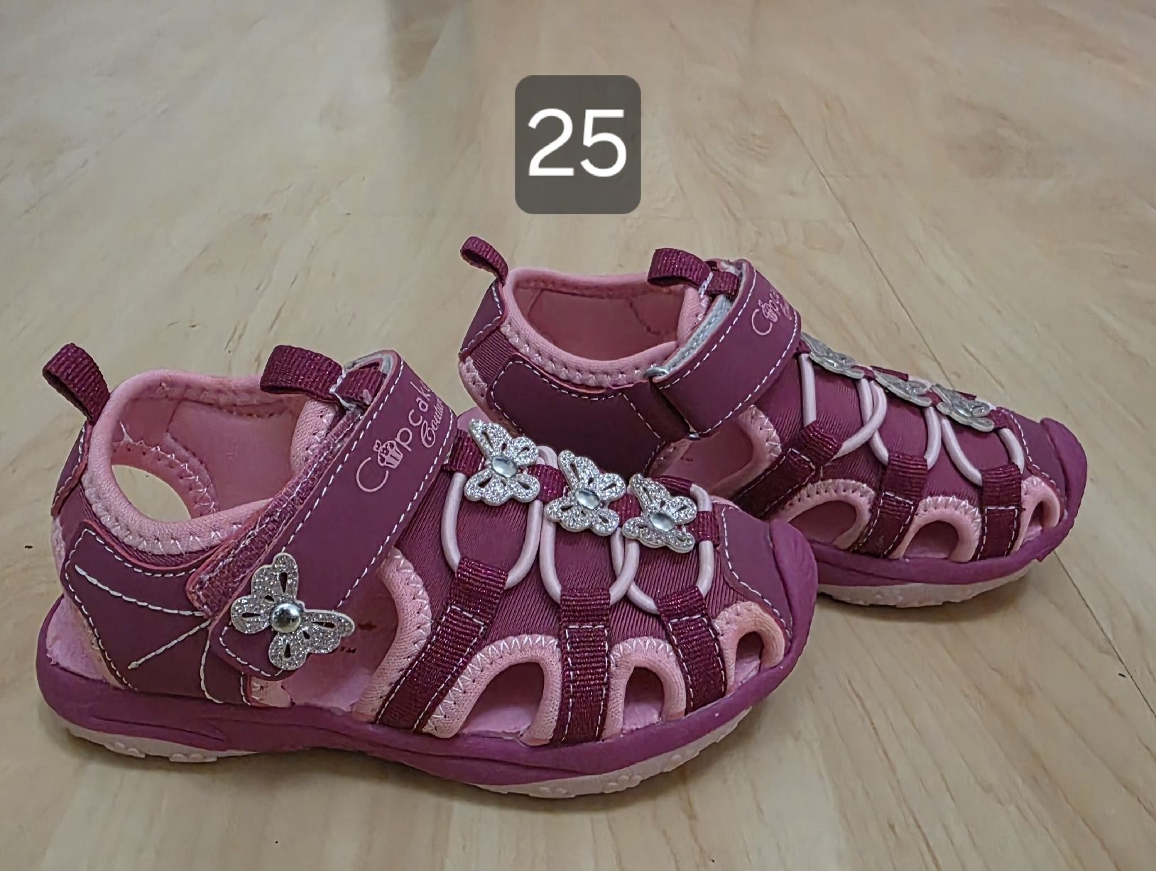 Schuhe für Mädchen: Kinder Sandalen Gr.25 – Neu (gemäss Beschreibung) aus Beinwil am See von Melly1989