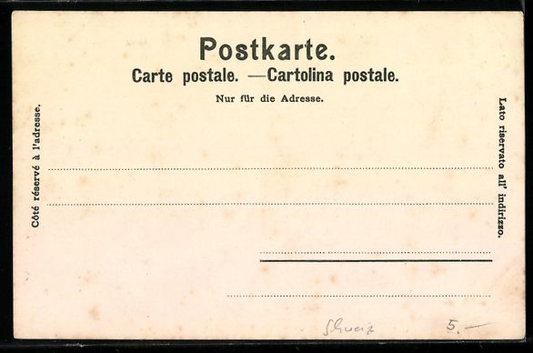 Cartoline postali: Stein am Rhein, Panorama mit Rhein – Usato da Berlin venduto da bartko-reher 1