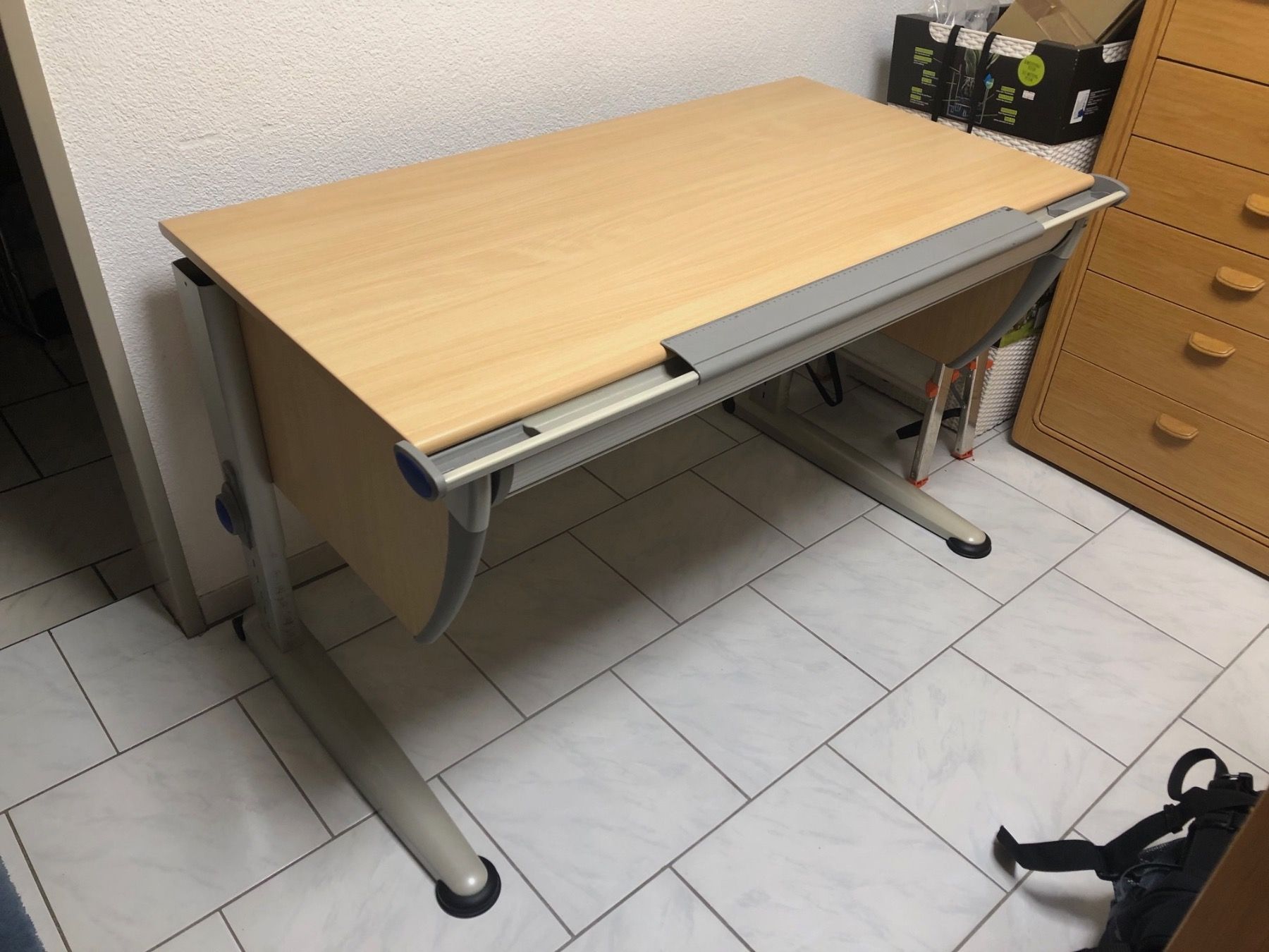 Schreibtische: Moll Kinder Schreibtisch Modell Runner – Gebraucht aus St. Pelagiberg von
