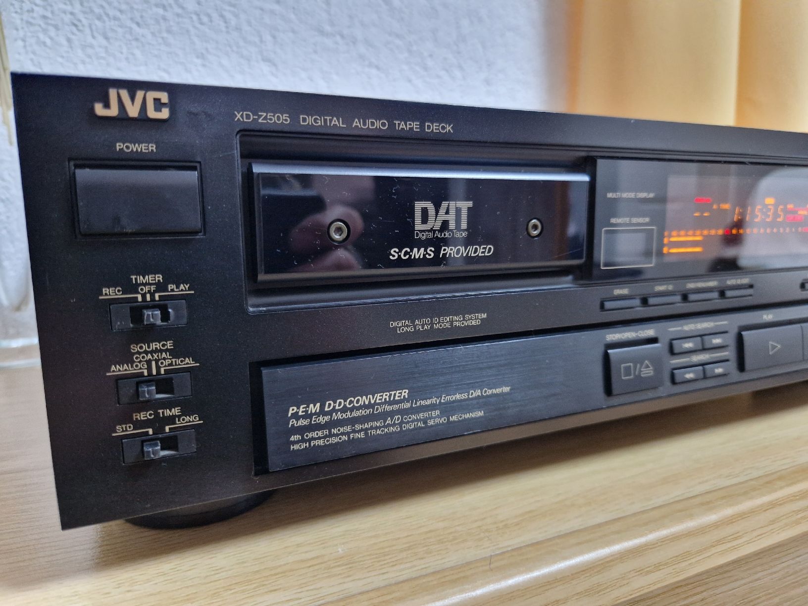 JVC Registratori: JVC XD-Z505 – Usato da Arbon venduto da Mayak_Sound 1