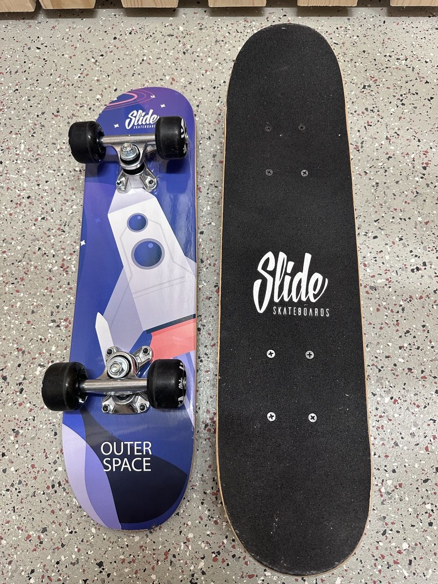 Slide Skateboards: 2x Slide Skateboards Outer Space  – Nuovo (secondo la descrizione) da Gossau SG venduto da Nisu98