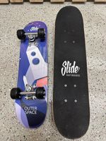 2x Slide Skateboards Outer Space 