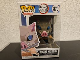 Neu - Funko Pop - Demon Slayer - Inosuke Hashibira Nr. 870