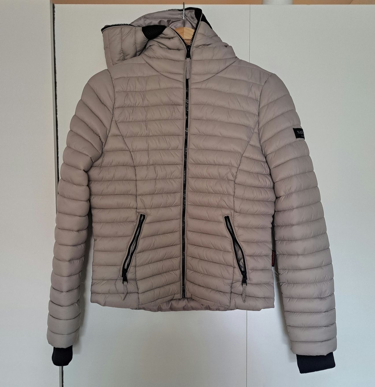 Giacche: Navahoo Steppjacke Beige – Usato da Seengen venduto da ja6_65wp