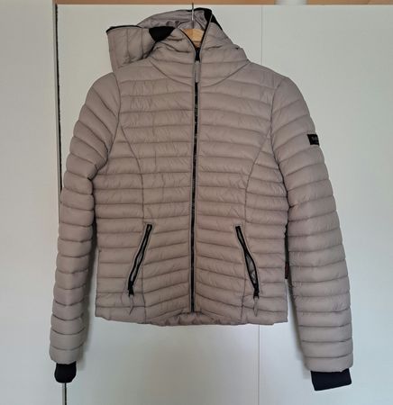 Navahoo Steppjacke Beige