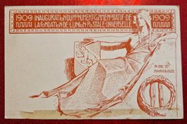 1909 Union Postale Universelle Schweiz (rar)