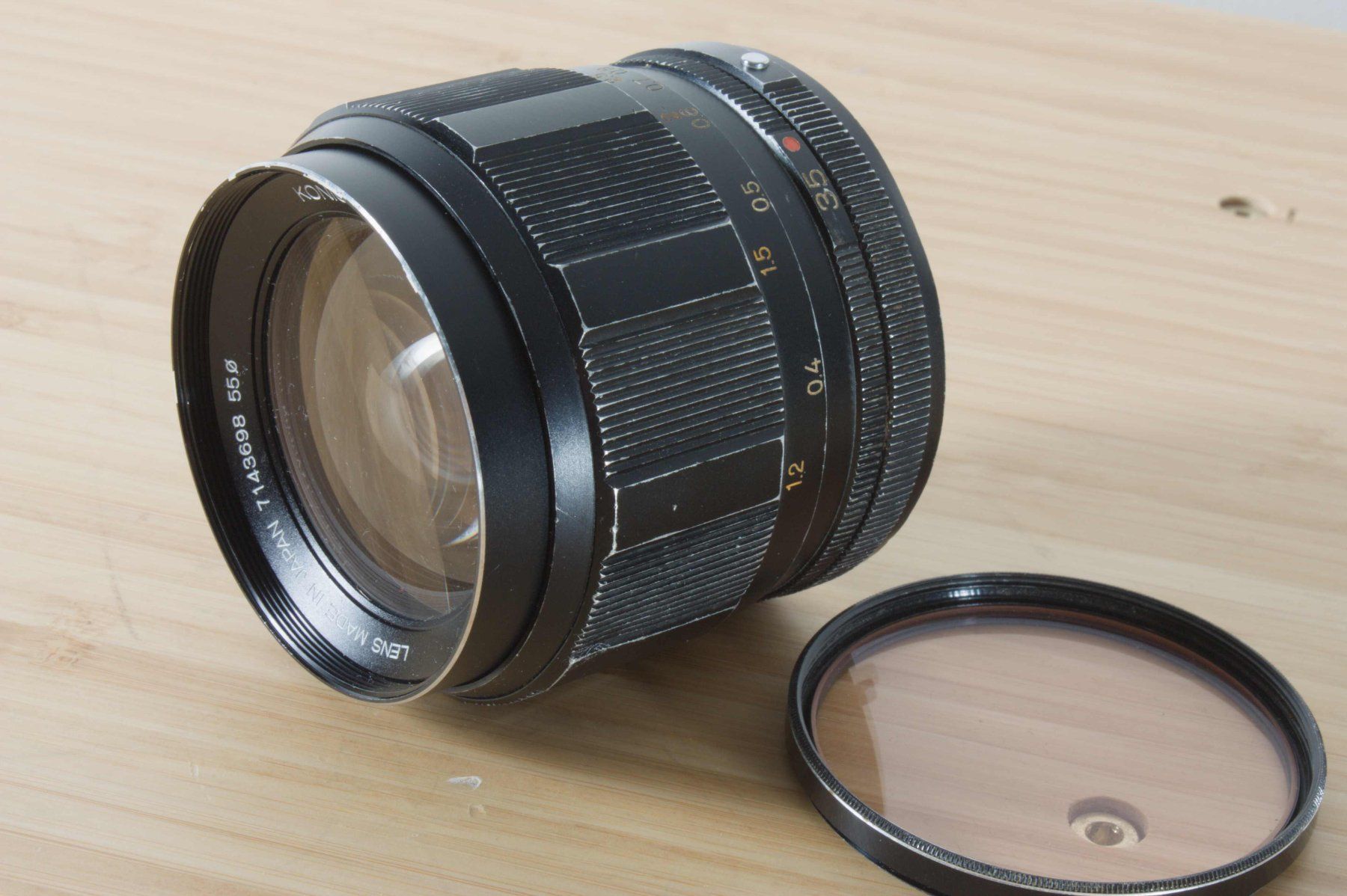 Konica Obiettivi: KONICA HEXANON AR 35mm f/2 – Usato da Zürich venduto da thelittleerik 6