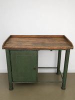 Industrielle Werkbank / Werkstatttisch