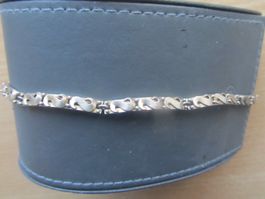 Jugendstil Armband um 1920-Silber