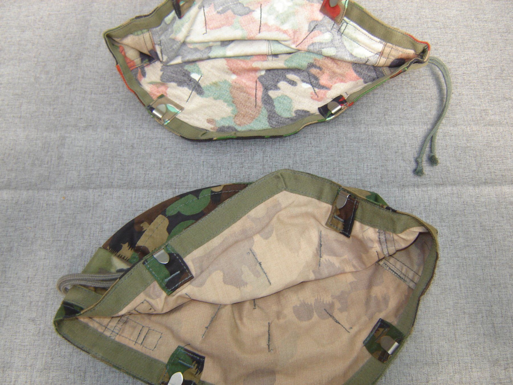 Schweizer Armee Uniformi: CH Armee Helm Überzug – Usato da Allenwinden venduto da Wm26 1